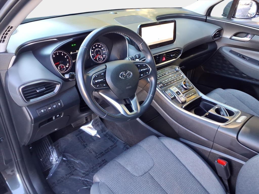used 2023 Hyundai Santa Fe car, priced at $20,495