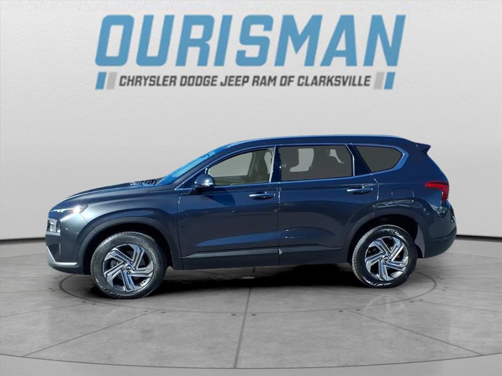 used 2023 Hyundai Santa Fe car, priced at $20,495