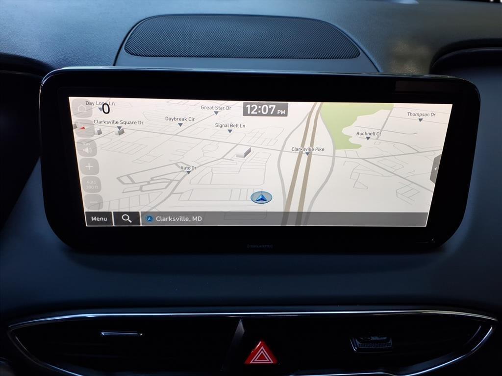 used 2023 Hyundai Santa Fe car, priced at $20,495