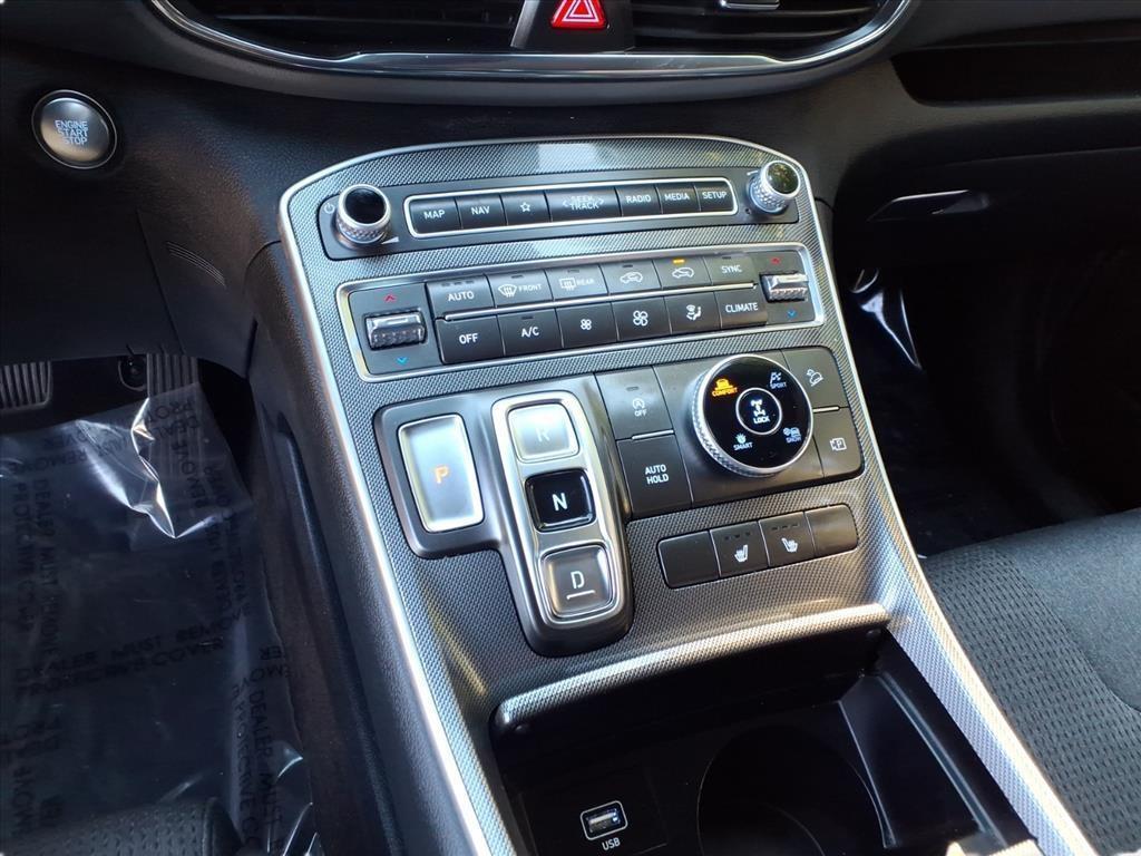 used 2023 Hyundai Santa Fe car, priced at $20,495