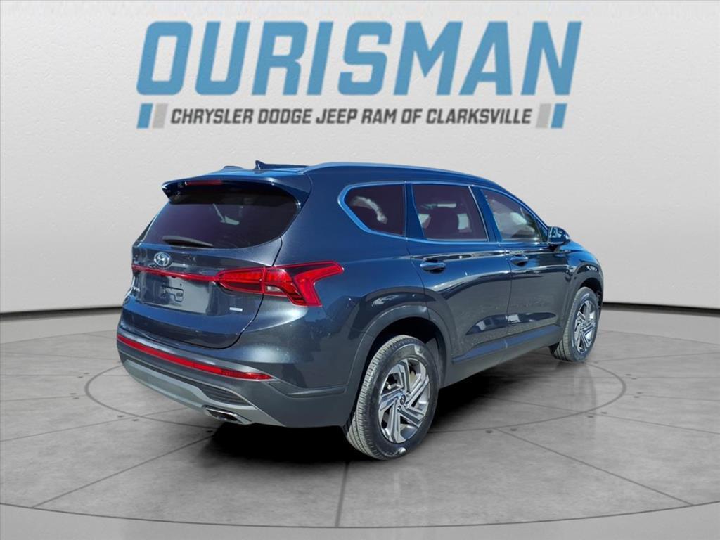 used 2023 Hyundai Santa Fe car, priced at $20,495