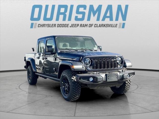 new 2024 Jeep Gladiator car, priced at $42,677