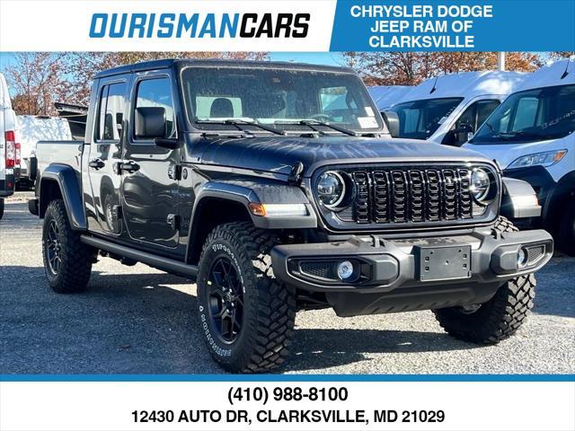 new 2024 Jeep Gladiator car, priced at $43,761