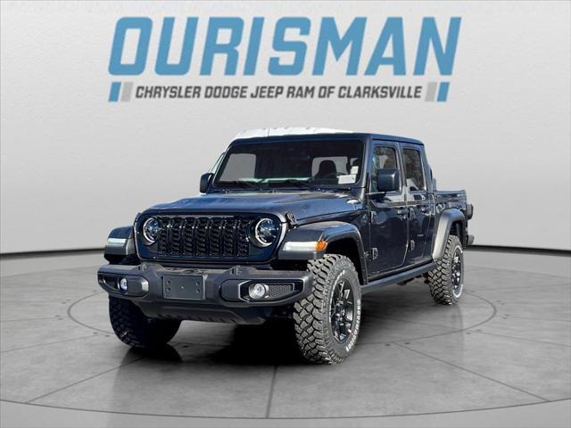 new 2024 Jeep Gladiator car, priced at $42,677