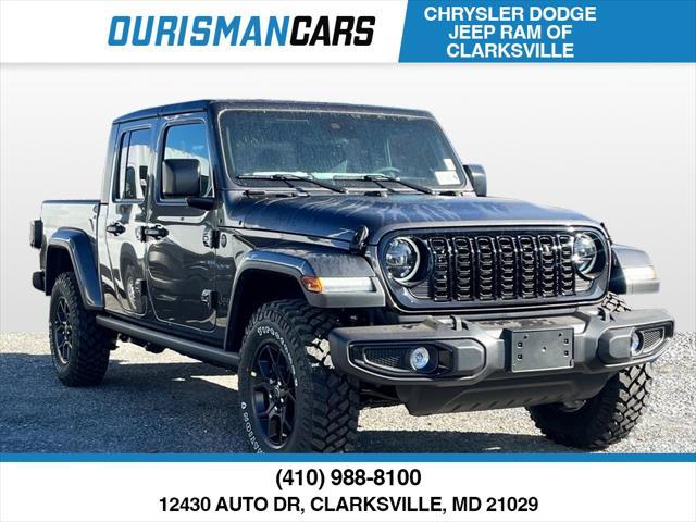 new 2024 Jeep Gladiator car, priced at $43,761