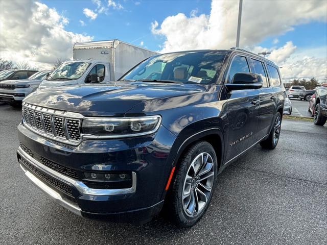 new 2024 Jeep Grand Wagoneer L car, priced at $117,385