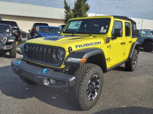 new 2024 Jeep Wrangler car, priced at $54,432