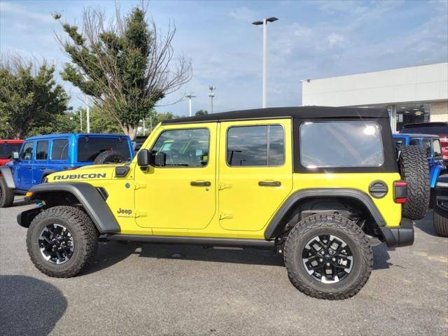 new 2024 Jeep Wrangler 4xe car, priced at $54,432