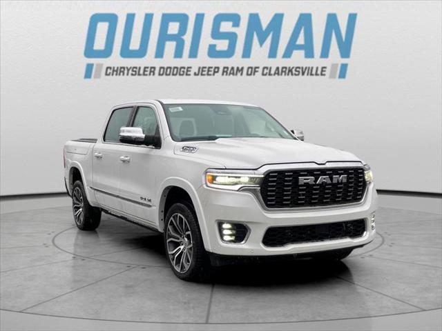 new 2025 Ram 1500 car, priced at $76,657