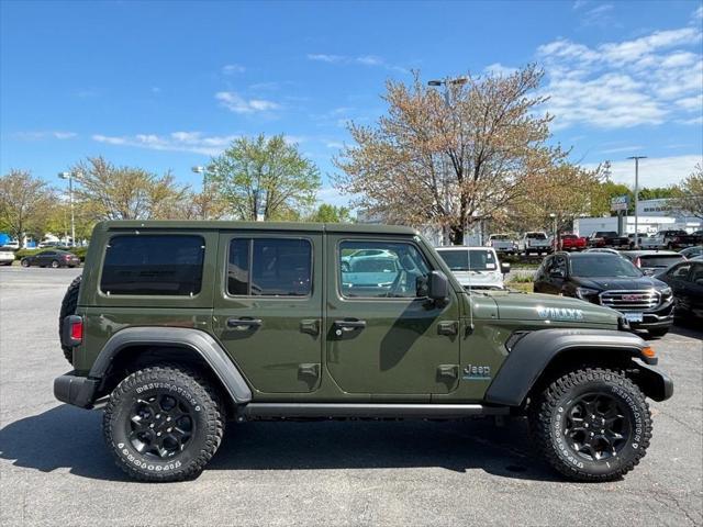 new 2023 Jeep Wrangler 4xe car, priced at $43,974