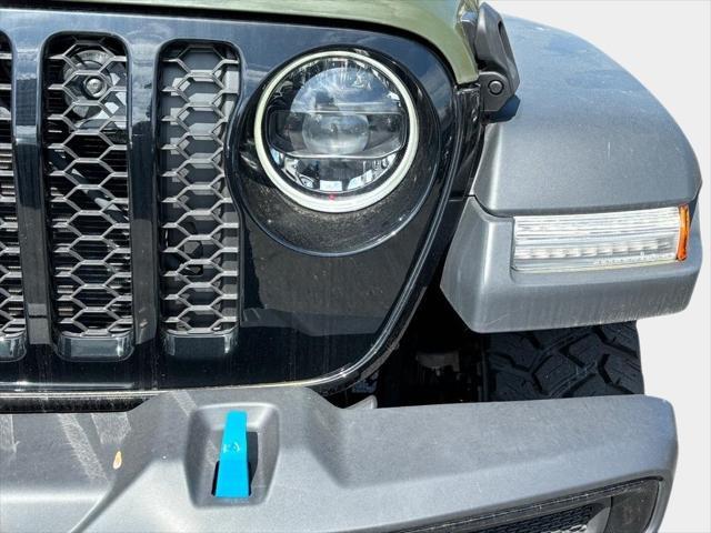 used 2023 Jeep Wrangler 4xe car, priced at $45,000