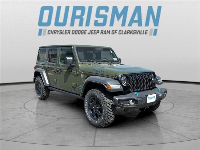 used 2023 Jeep Wrangler 4xe car, priced at $45,000