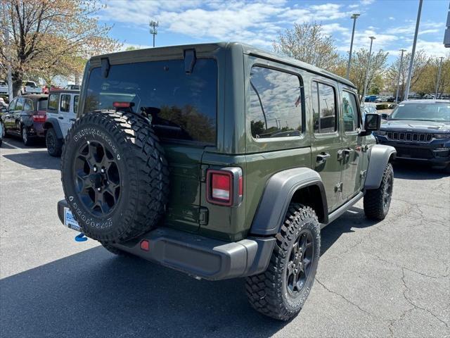 new 2023 Jeep Wrangler 4xe car, priced at $43,974