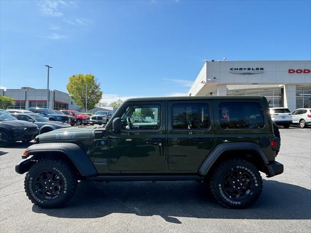 new 2023 Jeep Wrangler 4xe car, priced at $43,974