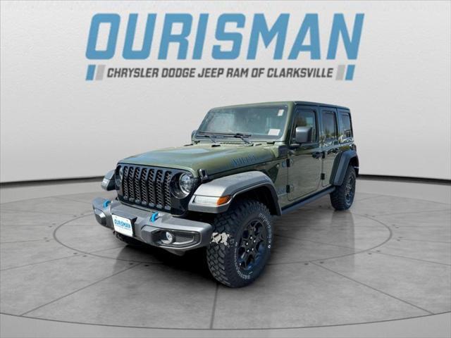 used 2023 Jeep Wrangler 4xe car, priced at $45,000