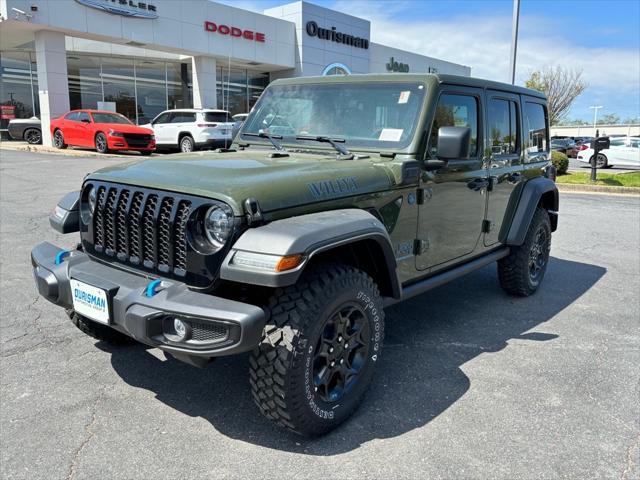 new 2023 Jeep Wrangler 4xe car, priced at $43,974