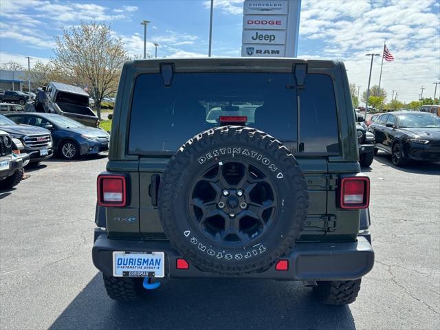 new 2023 Jeep Wrangler 4xe car, priced at $43,974