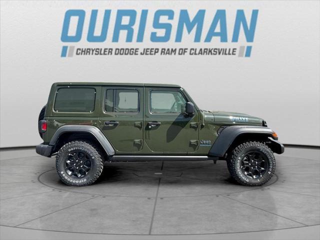 used 2023 Jeep Wrangler 4xe car, priced at $45,000