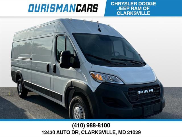 new 2024 Ram ProMaster 3500 car, priced at $46,427