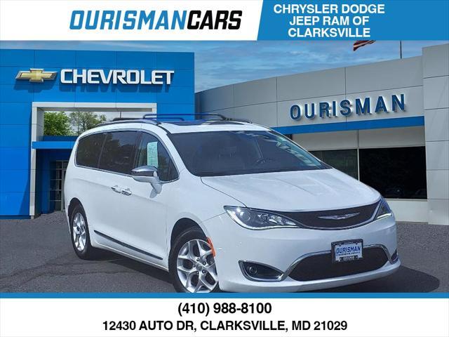 used 2020 Chrysler Pacifica car, priced at $22,975