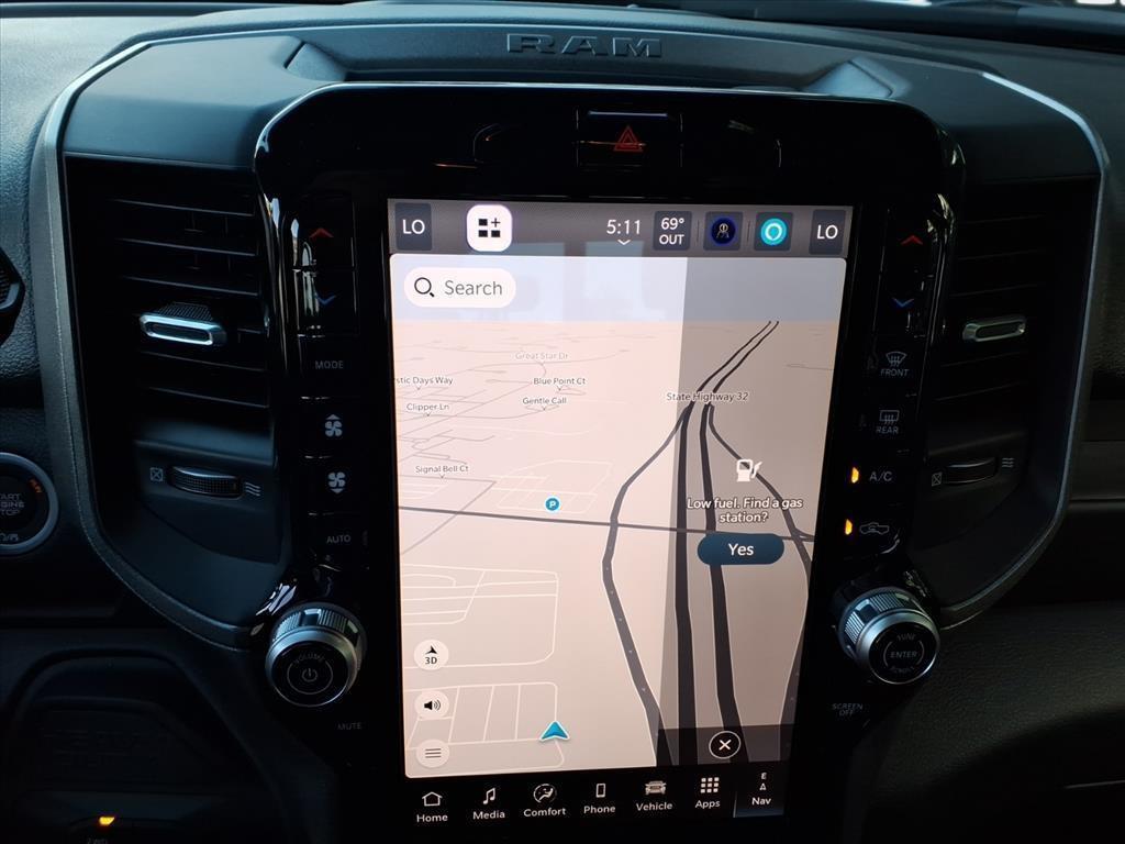 new 2025 Ram 2500 car, priced at $54,981