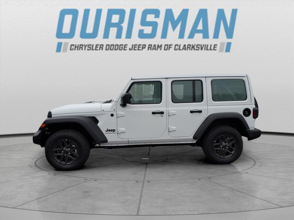 new 2025 Jeep Wrangler car, priced at $39,793