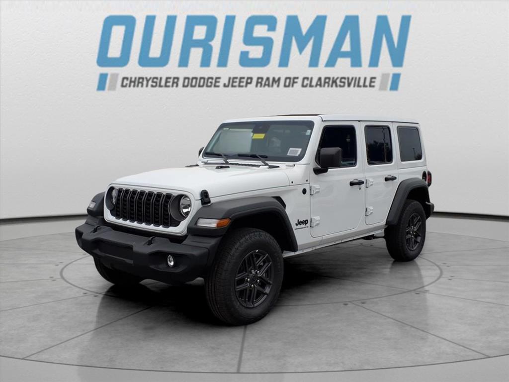new 2025 Jeep Wrangler car, priced at $39,793