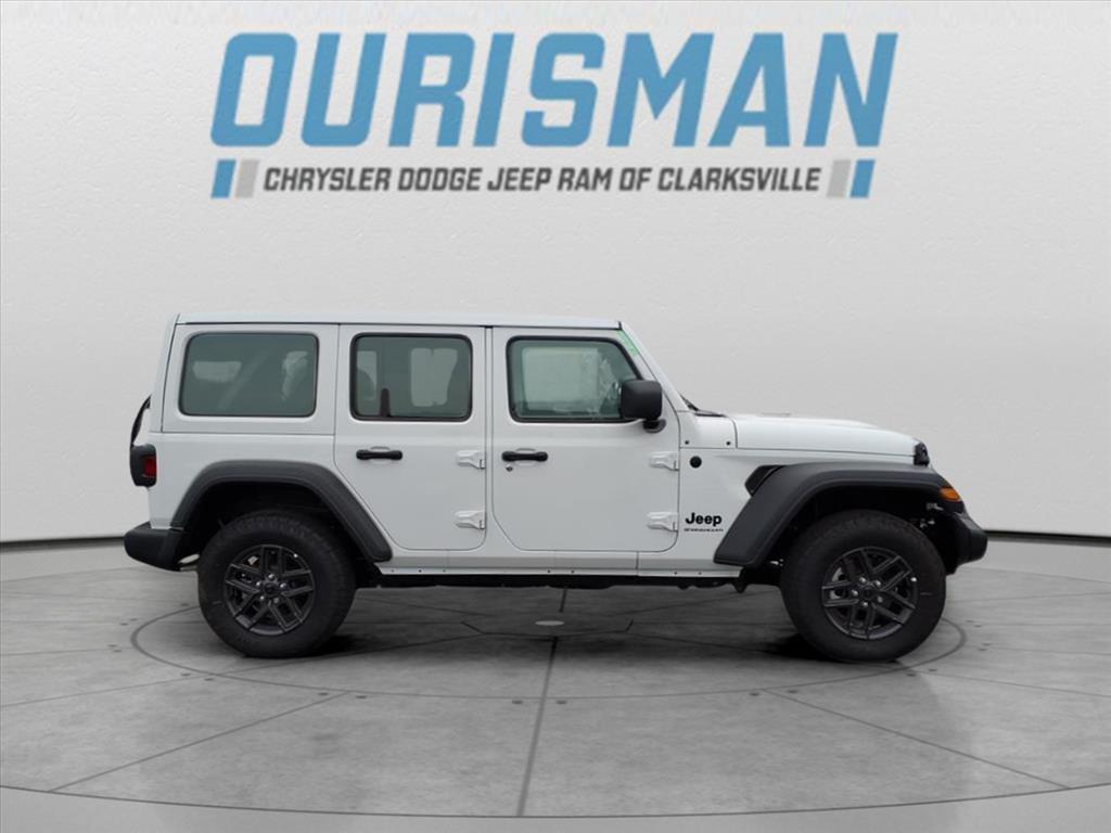 new 2025 Jeep Wrangler car, priced at $39,793