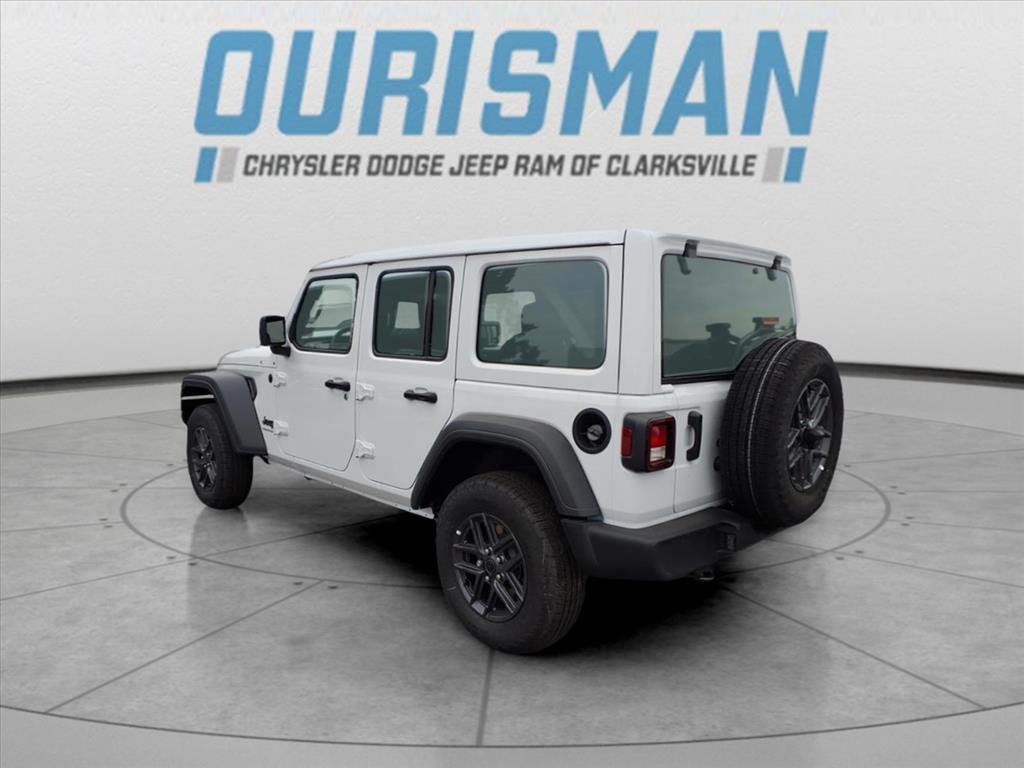 new 2025 Jeep Wrangler car, priced at $39,793