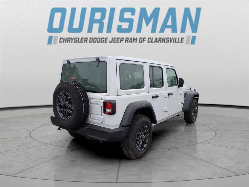 new 2025 Jeep Wrangler car, priced at $39,793