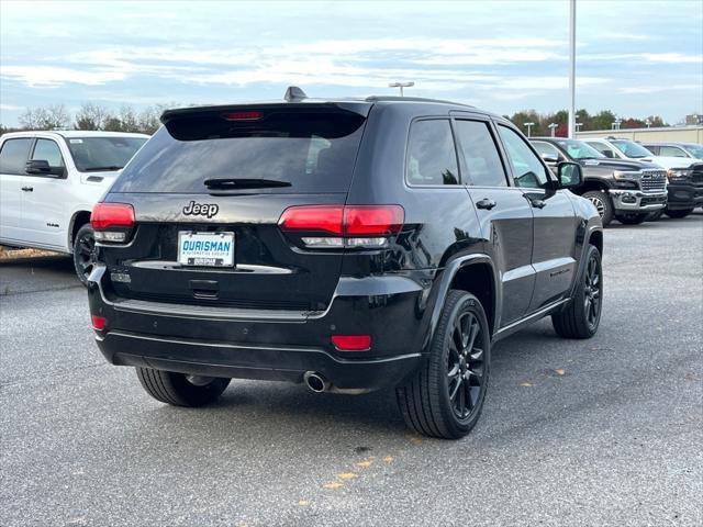 used 2021 Jeep Grand Cherokee car, priced at $26,300