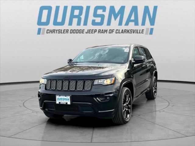 used 2021 Jeep Grand Cherokee car, priced at $25,500