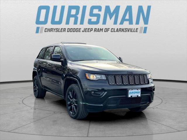 used 2021 Jeep Grand Cherokee car, priced at $25,500