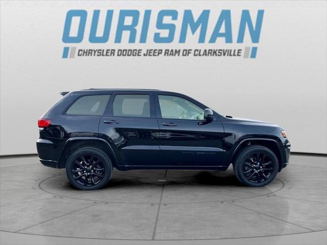 used 2021 Jeep Grand Cherokee car, priced at $25,500