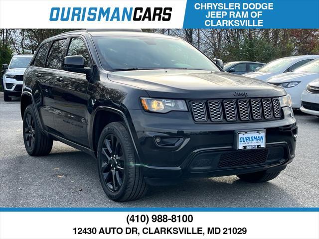 used 2021 Jeep Grand Cherokee car, priced at $26,300