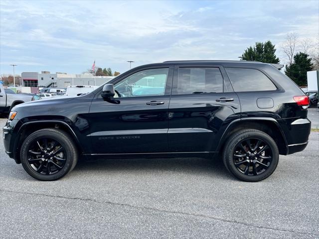 used 2021 Jeep Grand Cherokee car, priced at $26,300