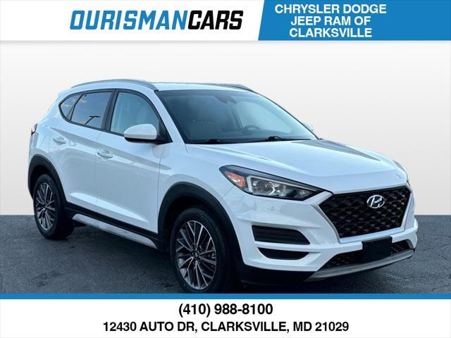 used 2019 Hyundai Tucson car, priced at $18,600