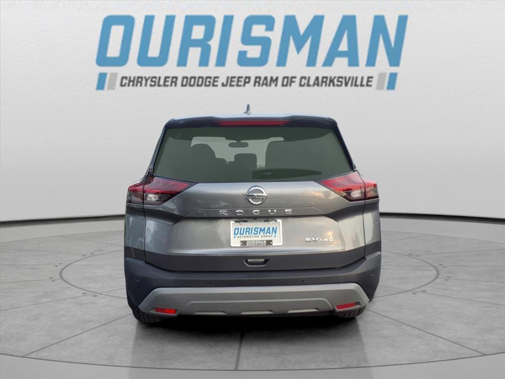 used 2021 Nissan Rogue car, priced at $21,600