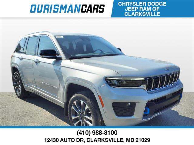 new 2024 Jeep Grand Cherokee 4xe car, priced at $66,193