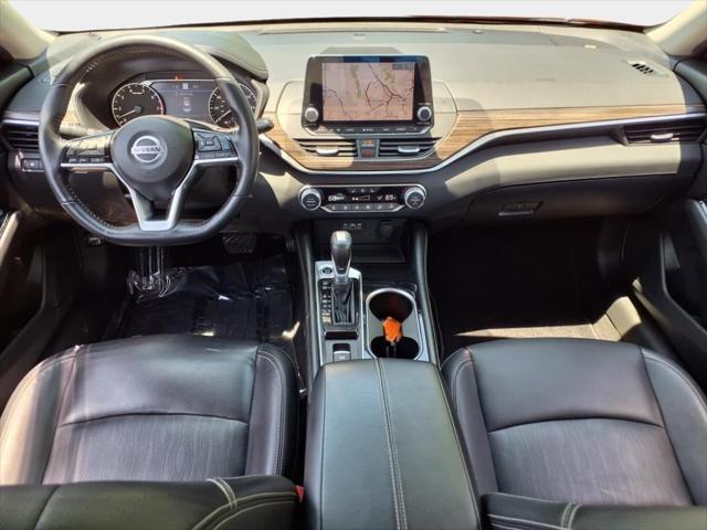 used 2020 Nissan Altima car, priced at $18,000