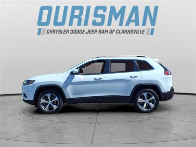 used 2021 Jeep Cherokee car, priced at $24,500