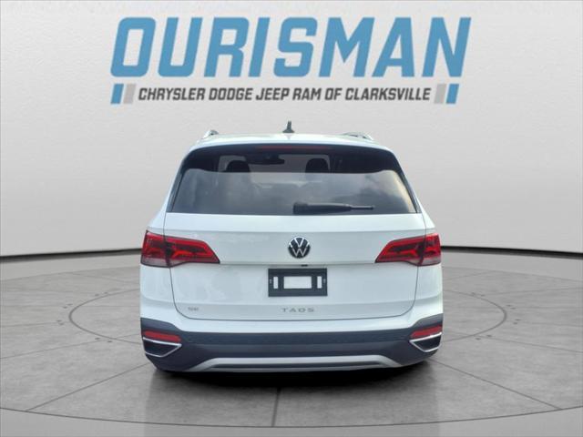 used 2024 Volkswagen Taos car, priced at $20,500