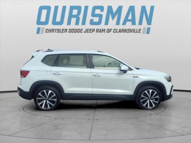 used 2024 Volkswagen Taos car, priced at $20,500
