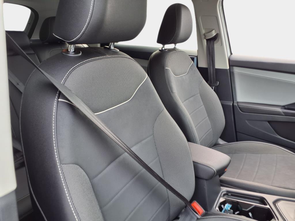 used 2024 Volkswagen Taos car, priced at $20,500