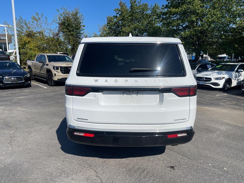used 2023 Jeep Wagoneer L car, priced at $37,995