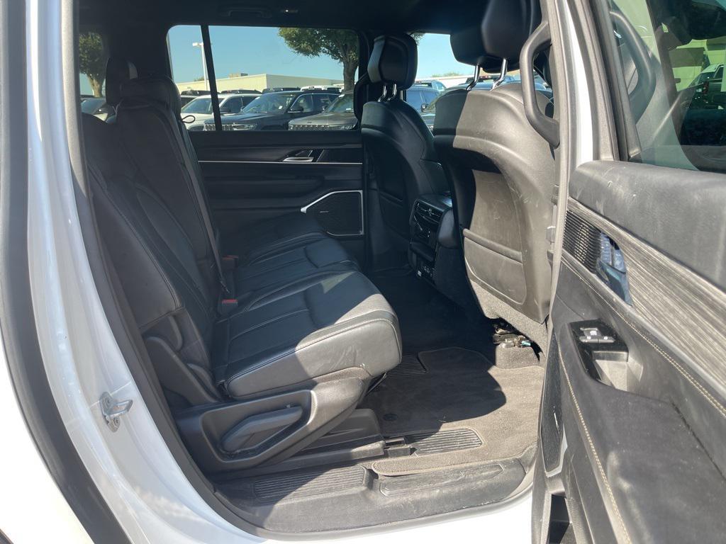 used 2023 Jeep Wagoneer L car, priced at $37,995