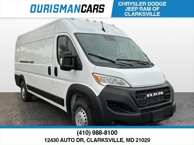 new 2024 Ram ProMaster 3500 car, priced at $57,750