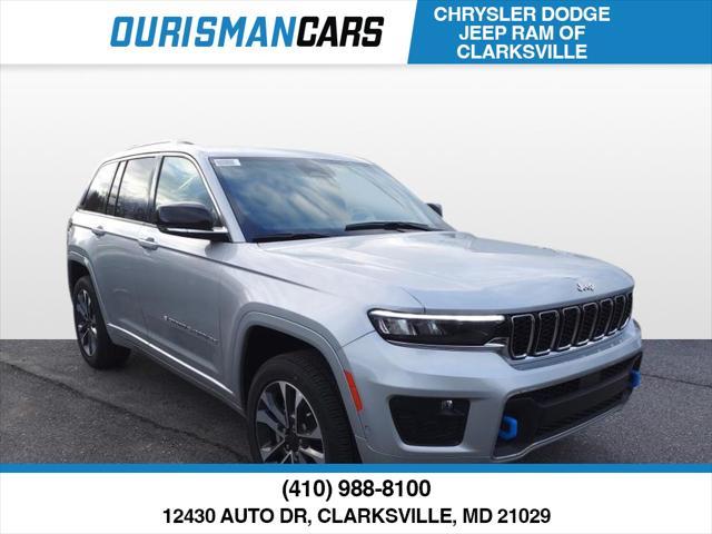 new 2024 Jeep Grand Cherokee 4xe car, priced at $63,620
