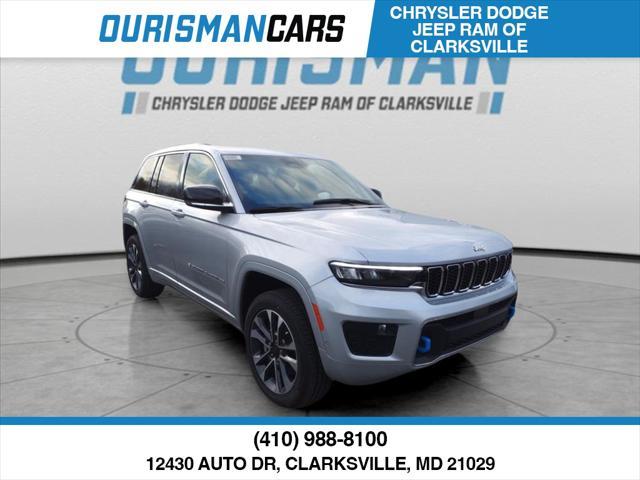 new 2024 Jeep Grand Cherokee 4xe car, priced at $53,120