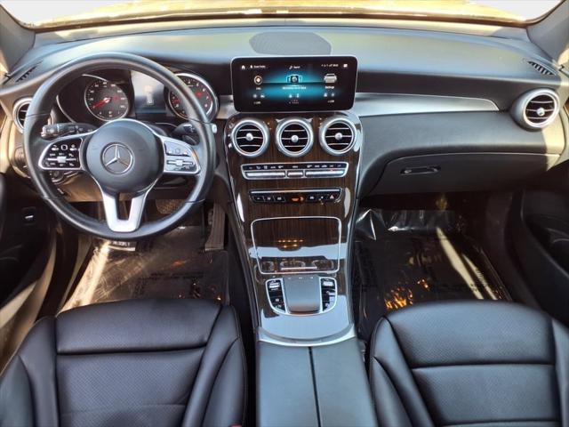 used 2020 Mercedes-Benz GLC 300 car, priced at $22,500